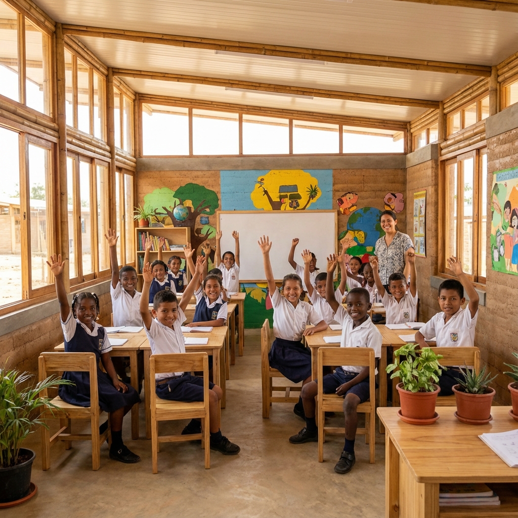 UNILIVE FOUNDATION providing quality education and classroom resources to underprivileged children