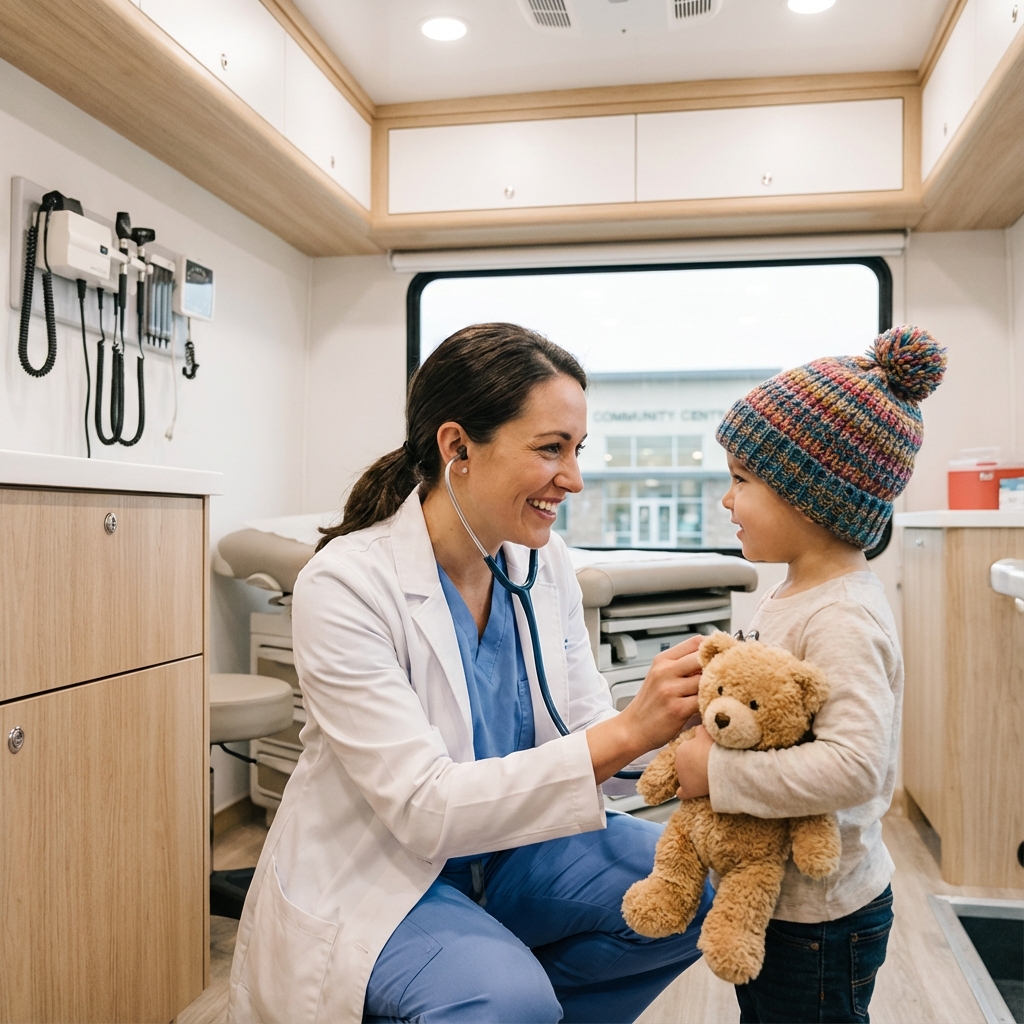 UNILIVE FOUNDATION healthcare program providing medical assistance to communities in need